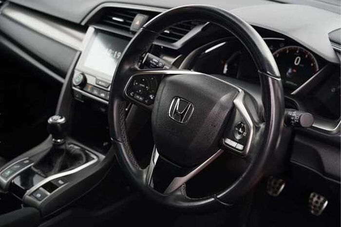 Honda Civic 1.5 VTEC Turbo GPF Sport Plus Hatchback 5dr Petrol Manual Euro 6 (s/s) (182 ps) 