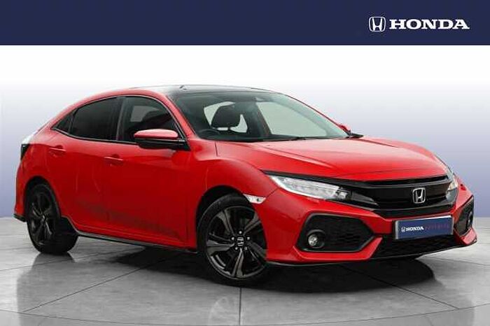 Honda Civic 1.5 VTEC Turbo GPF Sport Plus Hatchback 5dr Petrol Manual Euro 6 (s/s) (182 ps) 