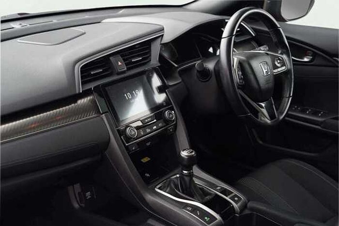 Honda Civic 1.5 VTEC Turbo GPF Sport Plus Hatchback 5dr Petrol Manual Euro 6 (s/s) (182 ps) 