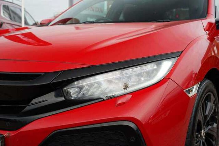 Honda Civic 1.5 VTEC Turbo GPF Sport Plus Hatchback 5dr Petrol Manual Euro 6 (s/s) (182 ps) 