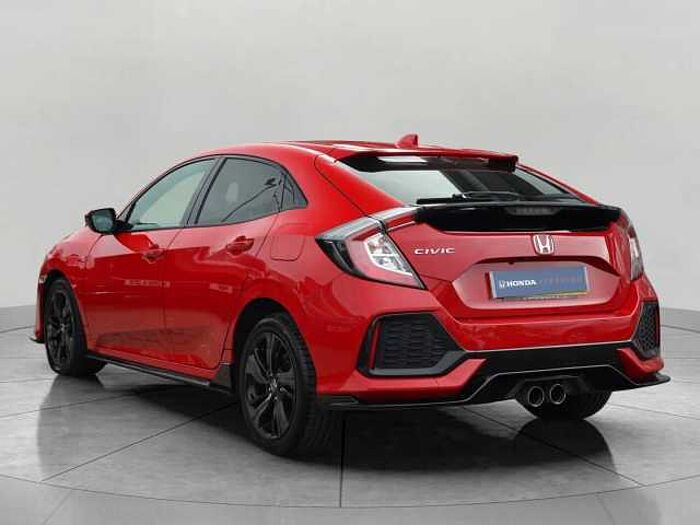Honda Civic 1.5 VTEC Turbo GPF Sport Plus Hatchback 5dr Petrol Manual Euro 6 (s/s) (182 ps) 