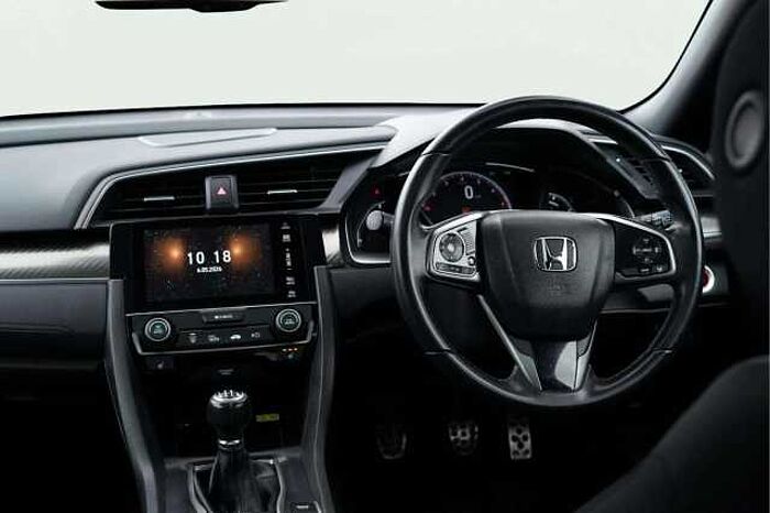Honda Civic 1.5 VTEC Turbo GPF Sport Plus Hatchback 5dr Petrol Manual Euro 6 (s/s) (182 ps) 