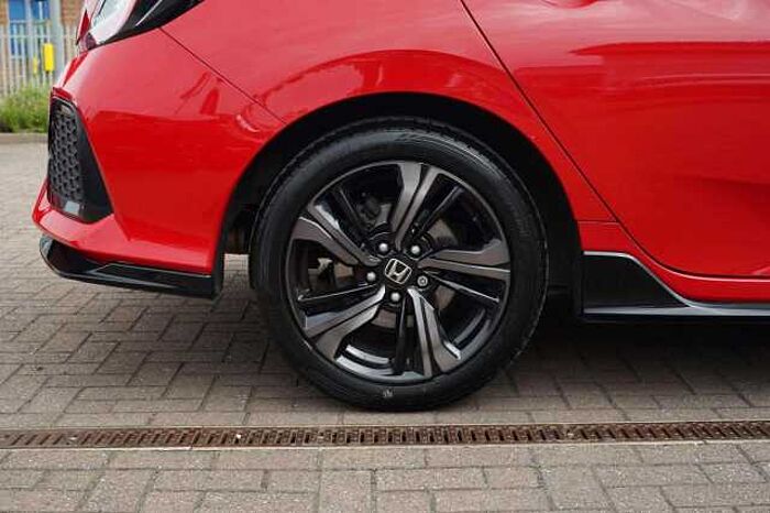 Honda Civic 1.5 VTEC Turbo GPF Sport Plus Hatchback 5dr Petrol Manual Euro 6 (s/s) (182 ps) 