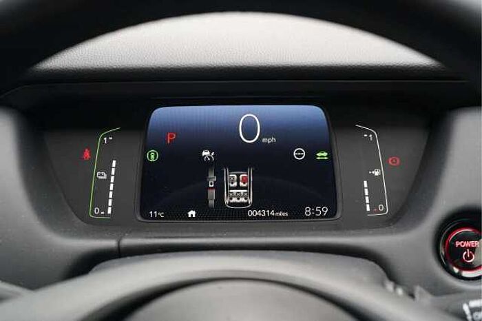 Honda Jazz Hybrid 1.5 h i-MMD Elegance Hatchback 5dr Petrol Hybrid eCVT Euro 6 (s/s) (122 ps) 