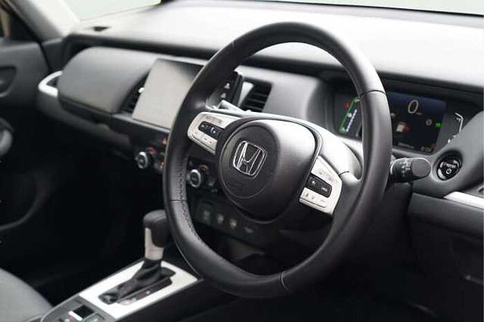 Honda Jazz Hybrid 1.5 h i-MMD Elegance Hatchback 5dr Petrol Hybrid eCVT Euro 6 (s/s) (122 ps) 