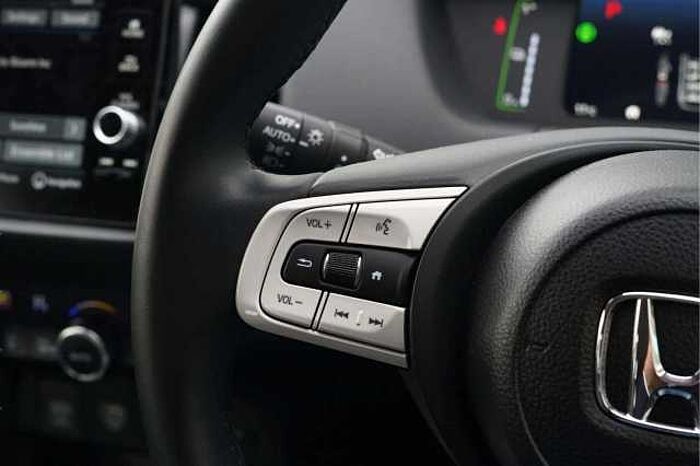 Honda Jazz Hybrid 1.5 h i-MMD Elegance Hatchback 5dr Petrol Hybrid eCVT Euro 6 (s/s) (122 ps) 