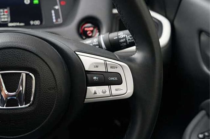 Honda Jazz Hybrid 1.5 h i-MMD Elegance Hatchback 5dr Petrol Hybrid eCVT Euro 6 (s/s) (122 ps) 