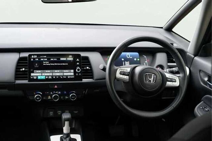 Honda Jazz Hybrid 1.5 h i-MMD Elegance Hatchback 5dr Petrol Hybrid eCVT Euro 6 (s/s) (122 ps) 