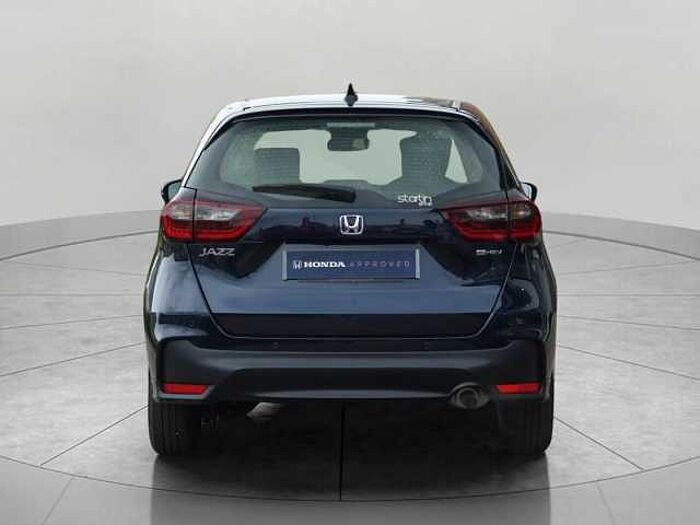 Honda Jazz Hybrid 1.5 h i-MMD Elegance Hatchback 5dr Petrol Hybrid eCVT Euro 6 (s/s) (122 ps) 