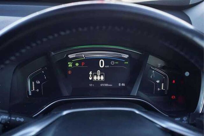 Honda CR-V Hybrid 2.0 h i-MMD SR SUV 5dr Petrol Hybrid eCVT 4WD Euro 6 (s/s) (184 ps) 