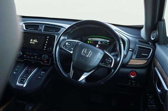 Honda CR-V Hybrid 2.0 h i-MMD SR SUV 5dr Petrol Hybrid eCVT 4WD Euro 6 (s/s) (184 ps) 
