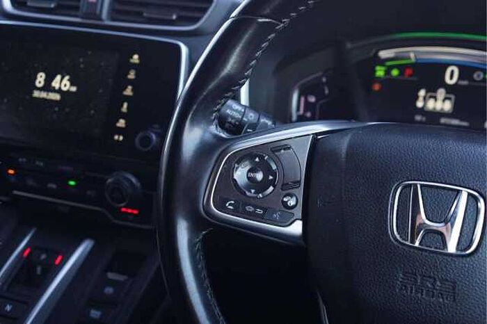 Honda CR-V Hybrid 2.0 h i-MMD SR SUV 5dr Petrol Hybrid eCVT 4WD Euro 6 (s/s) (184 ps) 