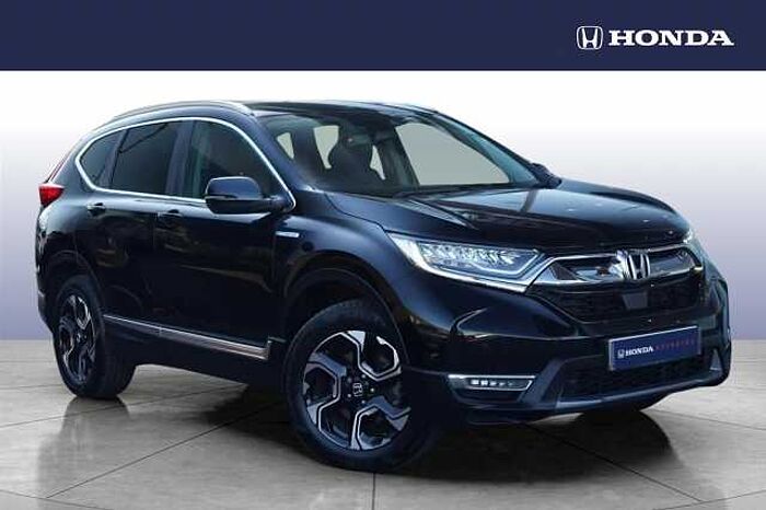 Honda CR-V Hybrid 2.0 h i-MMD SR SUV 5dr Petrol Hybrid eCVT 4WD Euro 6 (s/s) (184 ps) 