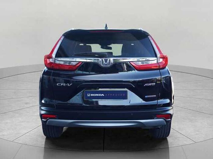 Honda CR-V Hybrid 2.0 h i-MMD SR SUV 5dr Petrol Hybrid eCVT 4WD Euro 6 (s/s) (184 ps) 