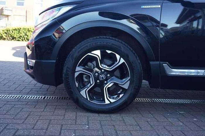 Honda CR-V Hybrid 2.0 h i-MMD SR SUV 5dr Petrol Hybrid eCVT 4WD Euro 6 (s/s) (184 ps) 