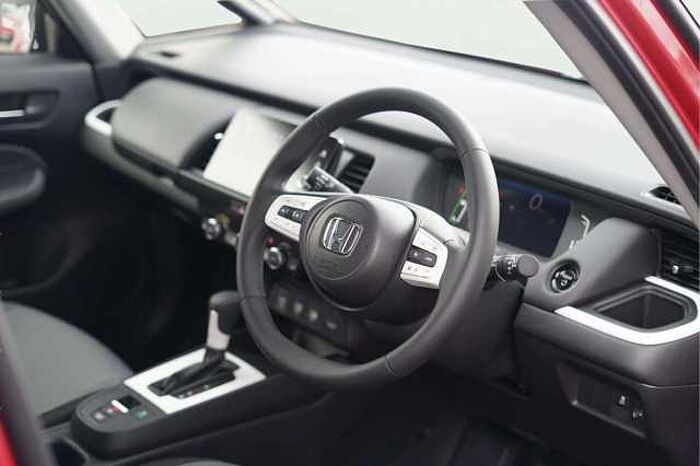 Honda Jazz Hybrid 1.5 h i-MMD Elegance Hatchback 5dr Petrol Hybrid eCVT Euro 6 (s/s) (122 ps) 
