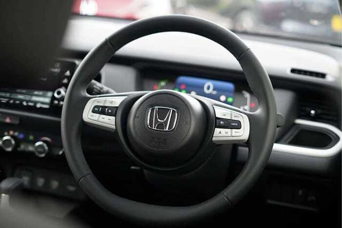 Honda Jazz Hybrid 1.5 h i-MMD Elegance Hatchback 5dr Petrol Hybrid eCVT Euro 6 (s/s) (122 ps) 