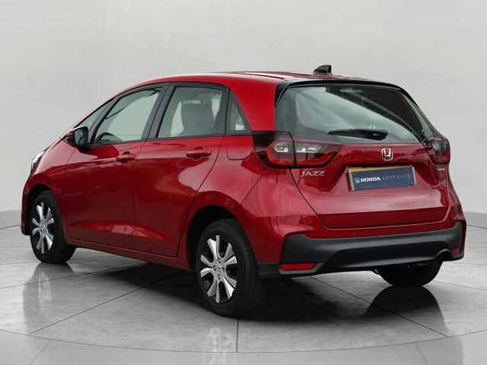 Honda Jazz Hybrid 1.5 h i-MMD Elegance Hatchback 5dr Petrol Hybrid eCVT Euro 6 (s/s) (122 ps) 