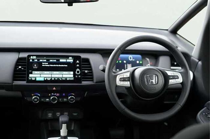 Honda Jazz Hybrid 1.5 h i-MMD Elegance Hatchback 5dr Petrol Hybrid eCVT Euro 6 (s/s) (122 ps) 