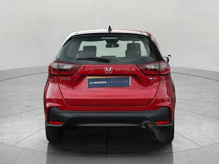 Honda Jazz Hybrid 1.5 h i-MMD Elegance Hatchback 5dr Petrol Hybrid eCVT Euro 6 (s/s) (122 ps) 