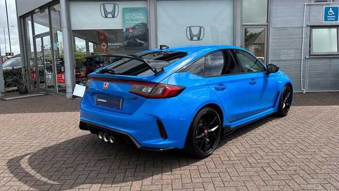 Honda Civic Hybrid 2.0 VTEC Turbo Type R Hatchback 5dr Petrol Manual Euro 6 (s/s) (329 ps) 
