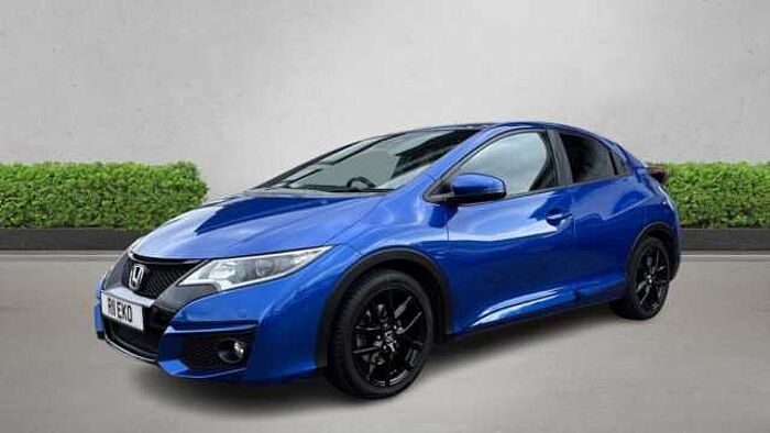 Honda Civic 1.8 i-VTEC Sport (Navi) Hatchback 5dr Petrol Auto Euro 6 (142 ps) 