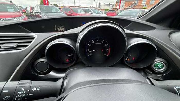 Honda Civic 1.8 i-VTEC Sport (Navi) Hatchback 5dr Petrol Auto Euro 6 (142 ps) 