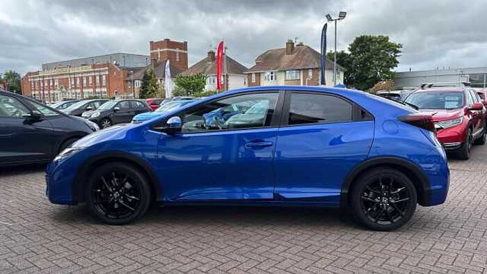 Honda Civic 1.8 i-VTEC Sport (Navi) Hatchback 5dr Petrol Auto Euro 6 (142 ps) 