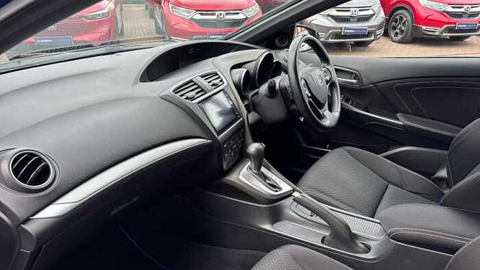 Honda Civic 1.8 i-VTEC Sport (Navi) Hatchback 5dr Petrol Auto Euro 6 (142 ps) 
