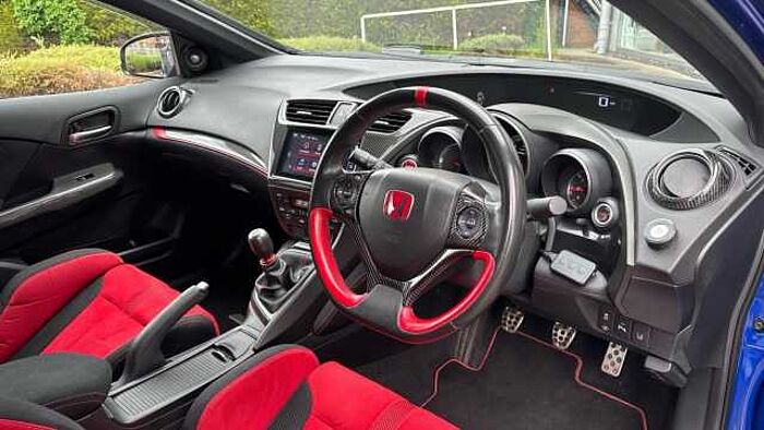 Honda Civic Type R 2.0 i-VTEC Type R GT Hatchback 5dr Petrol Manual Euro 6 (s/s) (310 ps) 