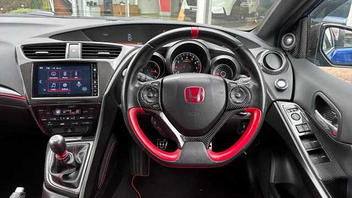 Honda Civic Type R 2.0 i-VTEC Type R GT Hatchback 5dr Petrol Manual Euro 6 (s/s) (310 ps) 