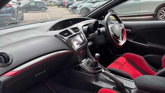 Honda Civic Type R 2.0 i-VTEC Type R GT Hatchback 5dr Petrol Manual Euro 6 (s/s) (310 ps) 