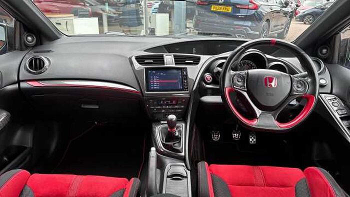Honda Civic Type R 2.0 i-VTEC Type R GT Hatchback 5dr Petrol Manual Euro 6 (s/s) (310 ps) 