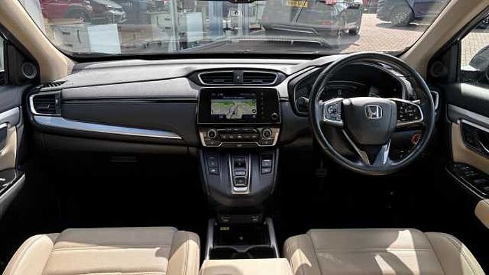 Honda CR-V Hybrid 2.0 h i-MMD EX SUV 5dr Petrol Hybrid eCVT 4WD Euro 6 (s/s) (184 ps) 