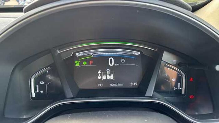 Honda CR-V Hybrid 2.0 h i-MMD EX SUV 5dr Petrol Hybrid eCVT 4WD Euro 6 (s/s) (184 ps) 