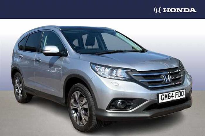 Honda CR-V 2.2 i-DTEC EX SUV 5dr Diesel Auto 4WD Euro 5 (150 ps) 
