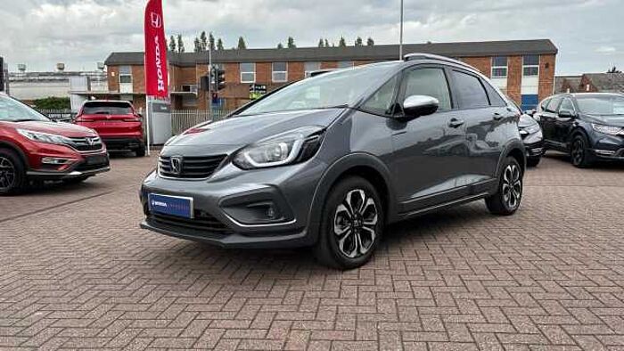 Honda Jazz Hybrid 1.5 h i-MMD Crosstar EX Hatchback 5dr Petrol Hybrid eCVT Euro 6 (s/s) (109 ps) 