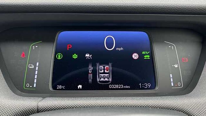 Honda Jazz Hybrid 1.5 h i-MMD Crosstar EX Hatchback 5dr Petrol Hybrid eCVT Euro 6 (s/s) (109 ps) 