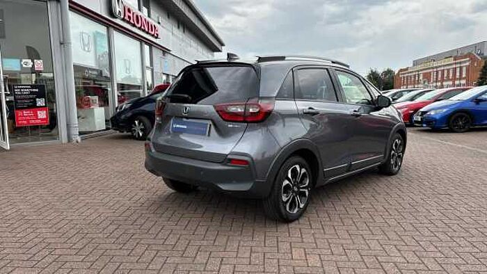 Honda Jazz Hybrid 1.5 h i-MMD Crosstar EX Hatchback 5dr Petrol Hybrid eCVT Euro 6 (s/s) (109 ps) 