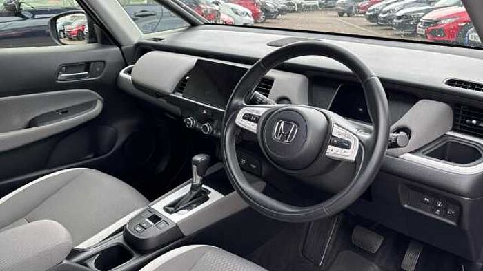 Honda Jazz Hybrid 1.5 h i-MMD Crosstar EX Hatchback 5dr Petrol Hybrid eCVT Euro 6 (s/s) (109 ps) 