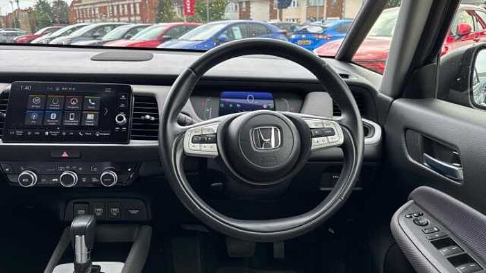 Honda Jazz Hybrid 1.5 h i-MMD Crosstar EX Hatchback 5dr Petrol Hybrid eCVT Euro 6 (s/s) (109 ps) 