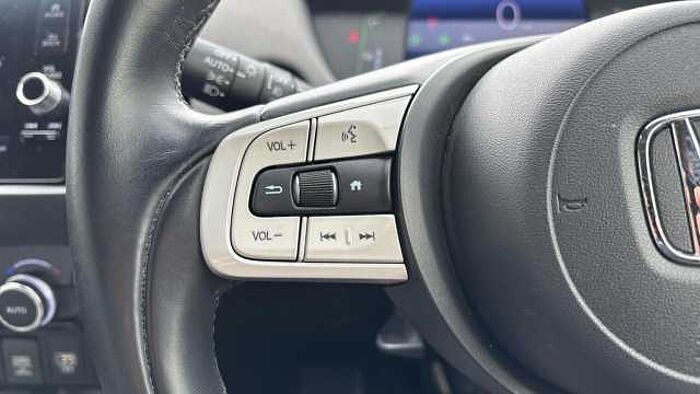 Honda Jazz Hybrid 1.5 h i-MMD Crosstar EX Hatchback 5dr Petrol Hybrid eCVT Euro 6 (s/s) (109 ps) 