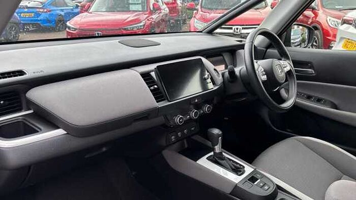 Honda Jazz Hybrid 1.5 h i-MMD Crosstar EX Hatchback 5dr Petrol Hybrid eCVT Euro 6 (s/s) (109 ps) 