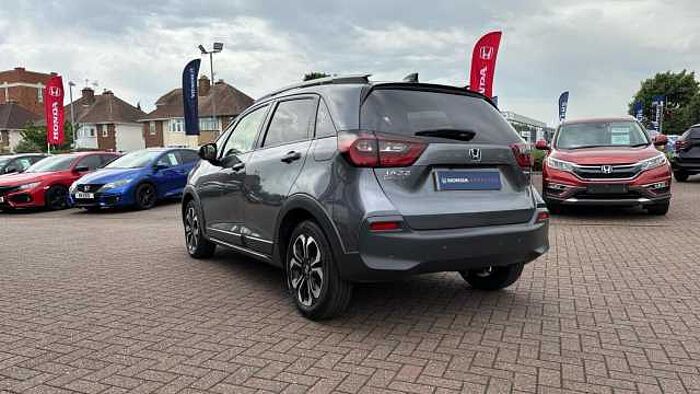 Honda Jazz Hybrid 1.5 h i-MMD Crosstar EX Hatchback 5dr Petrol Hybrid eCVT Euro 6 (s/s) (109 ps) 