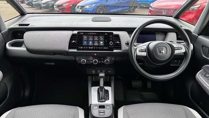 Honda Jazz Hybrid 1.5 h i-MMD Crosstar EX Hatchback 5dr Petrol Hybrid eCVT Euro 6 (s/s) (109 ps) 