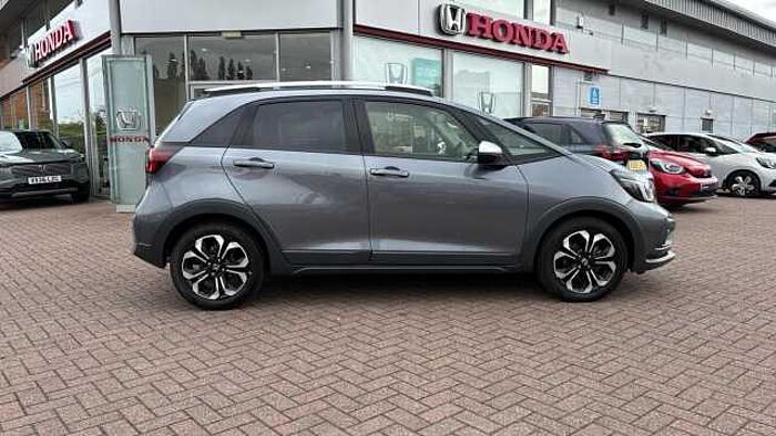 Honda Jazz Hybrid 1.5 h i-MMD Crosstar EX Hatchback 5dr Petrol Hybrid eCVT Euro 6 (s/s) (109 ps) 