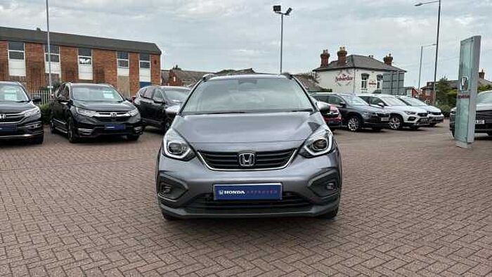 Honda Jazz Hybrid 1.5 h i-MMD Crosstar EX Hatchback 5dr Petrol Hybrid eCVT Euro 6 (s/s) (109 ps) 