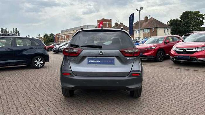 Honda Jazz Hybrid 1.5 h i-MMD Crosstar EX Hatchback 5dr Petrol Hybrid eCVT Euro 6 (s/s) (109 ps) 