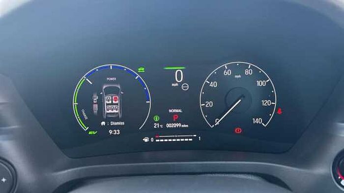 Honda HR-V Hybrid 1.5 h i-MMD Advance SUV 5dr Petrol Hybrid CVT Euro 6 (s/s) (131 ps) 
