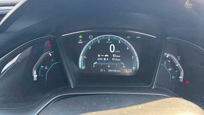 Honda Civic 1.0 VTEC Turbo SR Hatchback 5dr Petrol Manual Euro 6 (s/s) (129 ps) 